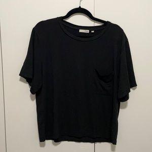 Aritizia Black Tee